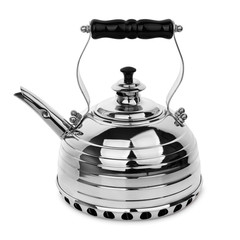 Чайник для плиты 1,7л (газ) эдвардианской ручной работы RICHMOND Beehive арт. RICHMOND NO.11