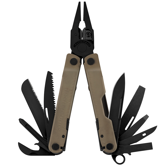 

Мультитул Leatherman Rebar, 17 функций, нейлоновый чехол* 832406
