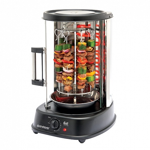 

Электрический вертикальный гриль Endever Grillmaster-300