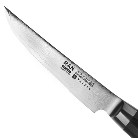 Нож кухонный для стейка 12 см (69 слоев) YAXELL RAN арт. YA36013