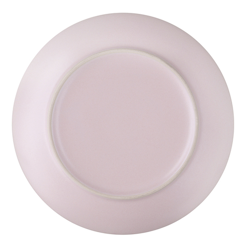 Набор тарелок Simplicity, 21,5 см, розовые, 2 шт.