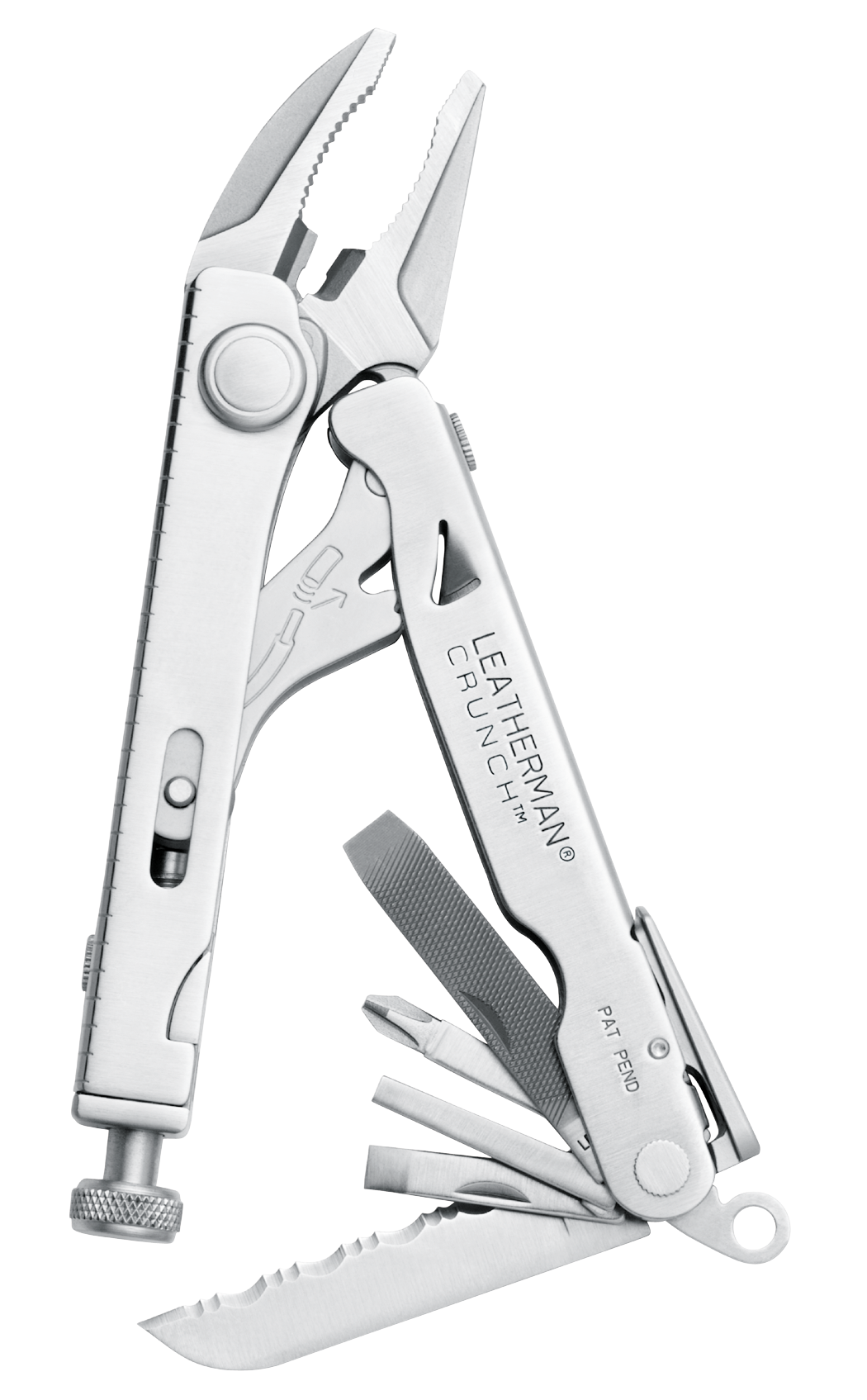 

Мультитул Leatherman Crunch, 15 функций, кожаный чехол 68010181N