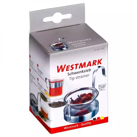 Ситечко для чая с подставкой WESTMARK Coffee Tea арт.15822260