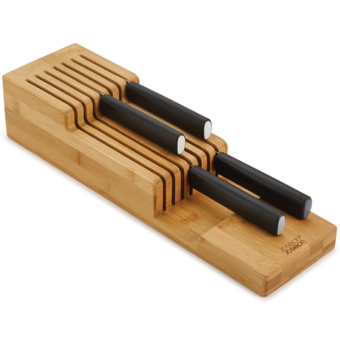 Органайзер для ножей Joseph Joseph DrawerStore Bamboo деревянный 85169