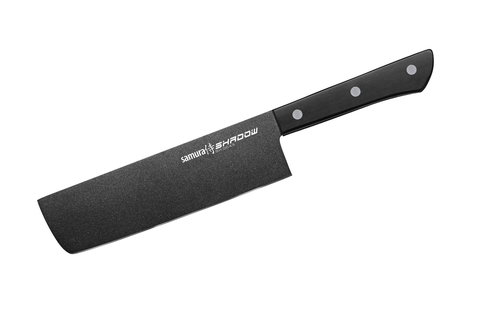 Нож кухонный Накири 170мм Samura SHADOW SH-0043/K