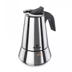 Кофеварка «Brasilia Plus», 200 мл, на 4 чашки, (гейзерная) WESTMARK Coffee Tea арт.24662260