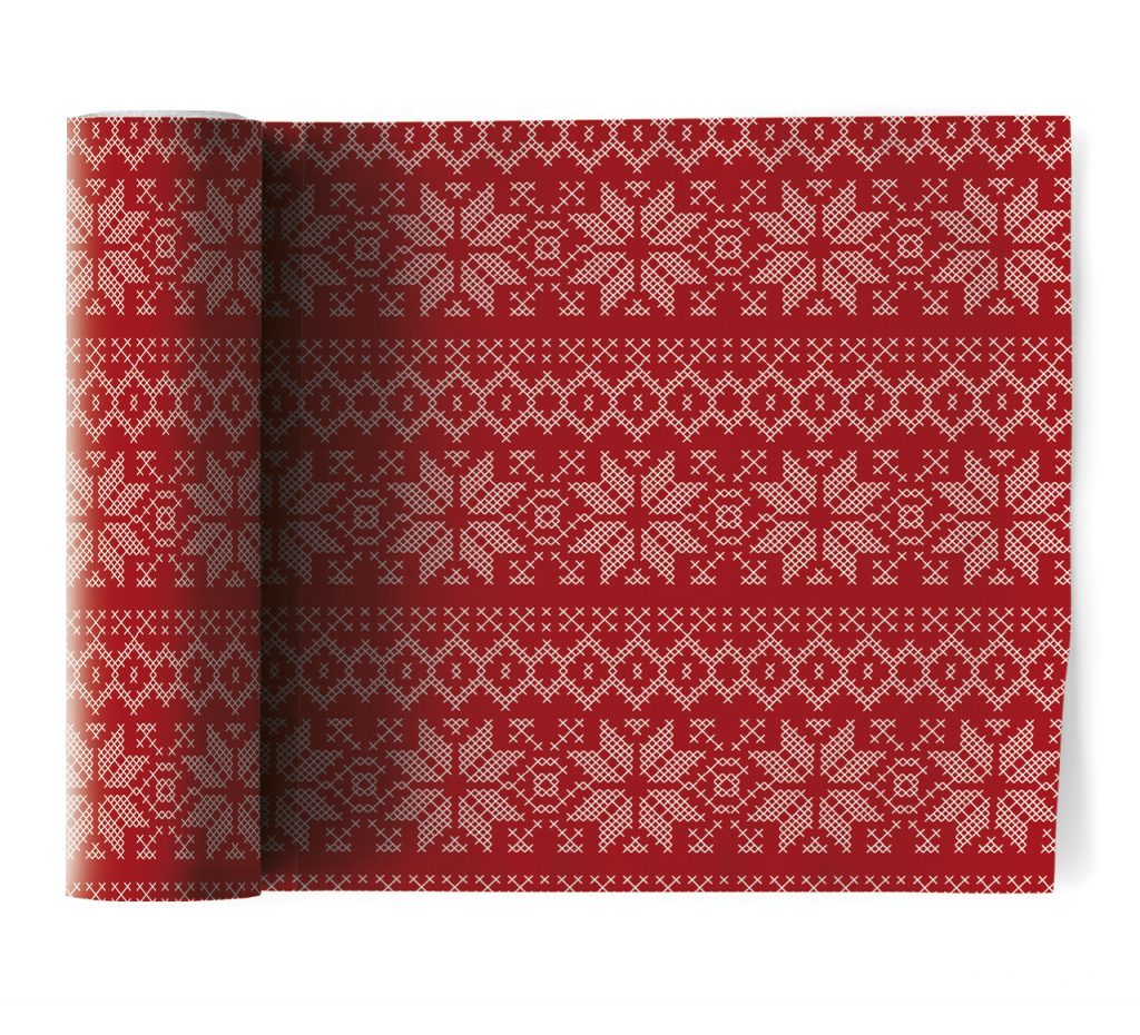 

Салфетки в рулоне 20х20см (12шт) My Drap Cotton Noel SA20N5/701-7