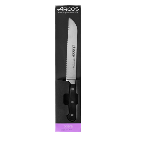Нож кухонный для хлеба 18 см, ARCOS Opera арт. 226400