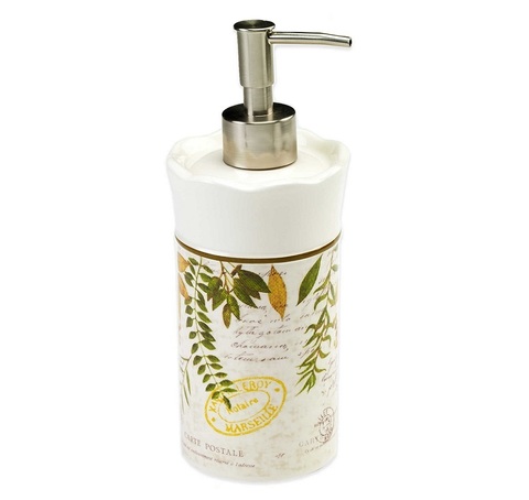 Дозатор для жидкого мыла Avanti Foliage Garden 13670D