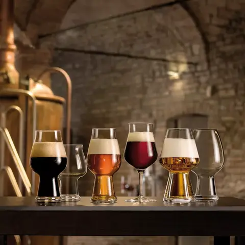 Набор из 2 бокалов для пива STOUT 600 мл LUIGI BORMIOLI Birrateque-GP арт. A11826GYB02AA02