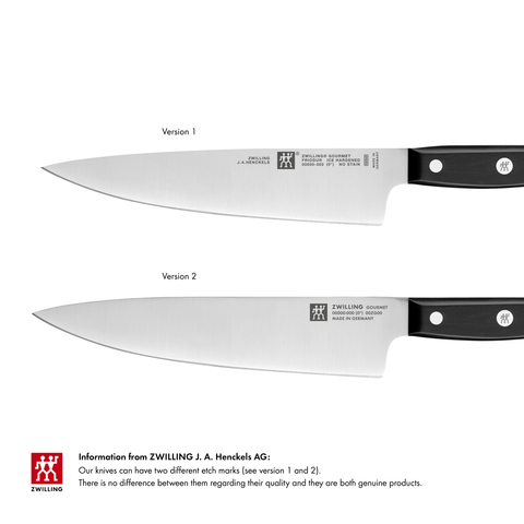 Набор ножей 7 пр. в подставке с заточкой ZWILLING Gourmet 36133-000