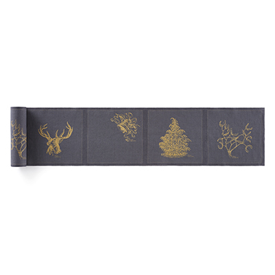 

Салфетки в рулоне 20х20см (12шт) My Drap Linen Always Christmas SLA20N5/303-7