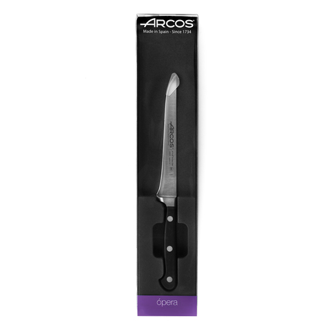 Нож кухонный обвалочный, гибкий 16 см, ARCOS Opera арт. 226500