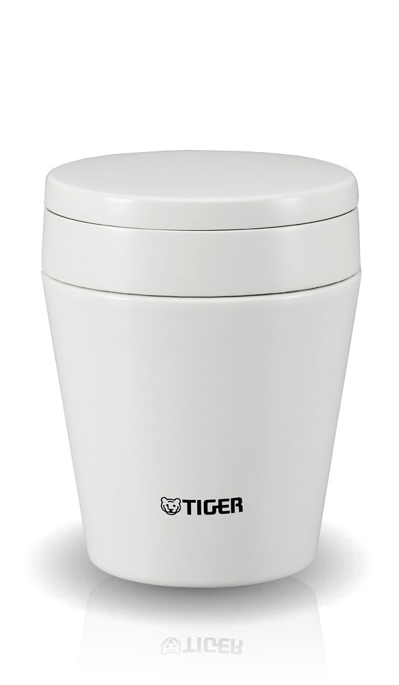 

Термос для еды Tiger MCC-A038 (0,38 литра) белый MCC-A038 CS
