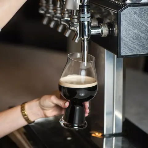 Набор из 2 бокалов для пива STOUT 600 мл LUIGI BORMIOLI Birrateque-GP арт. A11826GYB02AA02