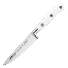 Нож кухонный стальной овощной 10 см ARCOS Riviera Blanca арт. 230224W