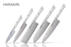 5 ножей Samura HARAKIRI SHR-0250W/K