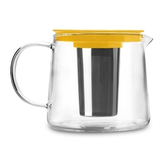 Чайник для кипячения и заваривания, стеклянный с фильтром 1,5 л IBILI Kristall арт. 622915