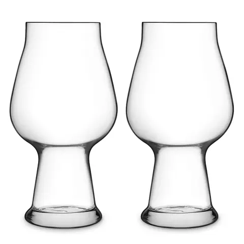 Набор из 2 бокалов для пива STOUT 600 мл LUIGI BORMIOLI Birrateque-GP арт. A11826GYB02AA02