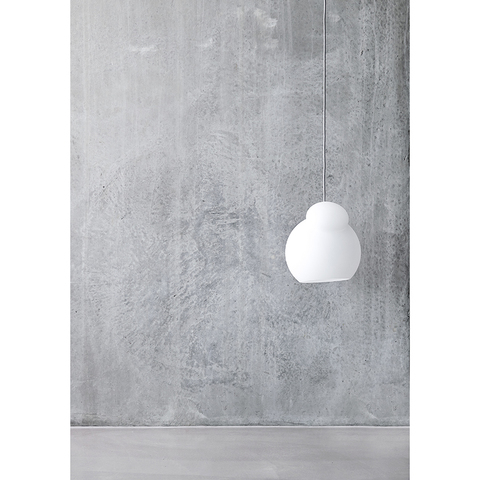 Лампа подвесная Air, 39х?34 см, белое опаловое стекло Frandsen 118471