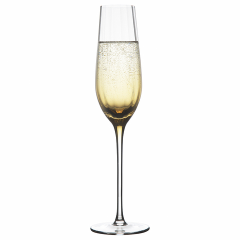 Набор бокалов для шампанского Gemma Amber, 225 мл, 2 шт.
