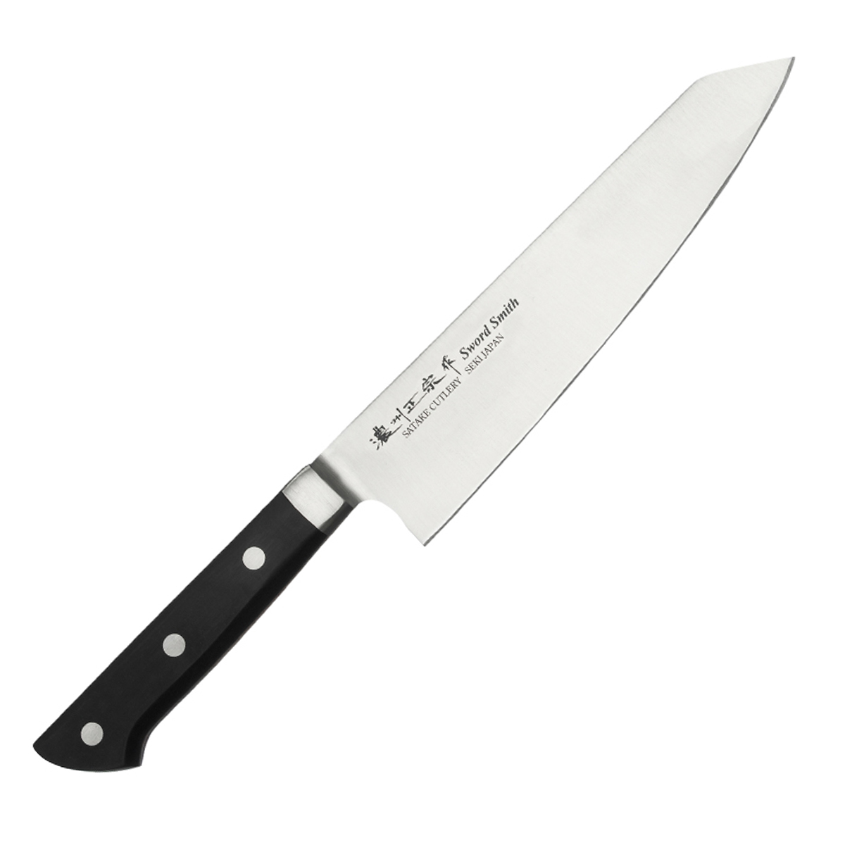 

Нож кухонный Шеф "Bunka" 21см SATAKE Stainless Bolster 802-802