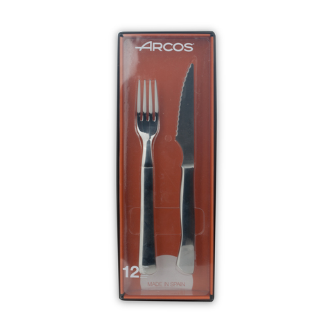 Набор столовых приборов для стейка (12 предметов/6 персон) ARCOS Steak Knives арт. 3781