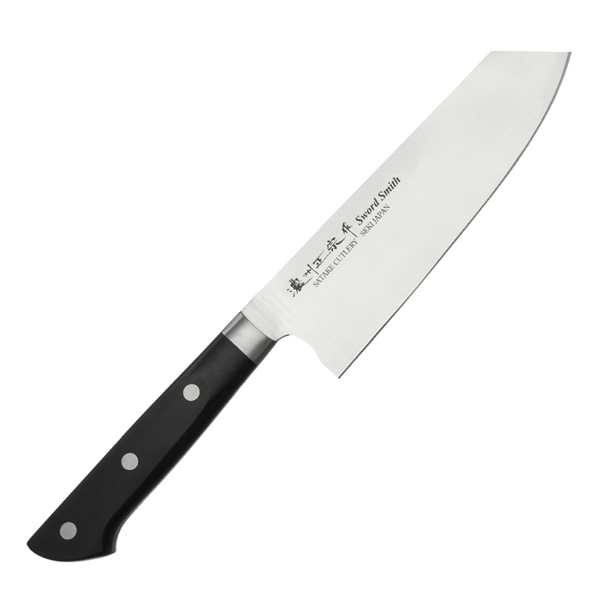 

Нож кухонный Сантоку "Bunka" 17см SATAKE Stainless Bolster 803-687