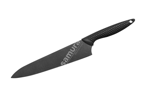 Набор из трёх ножей и подставки Samura Golf Stonewash SG-04B