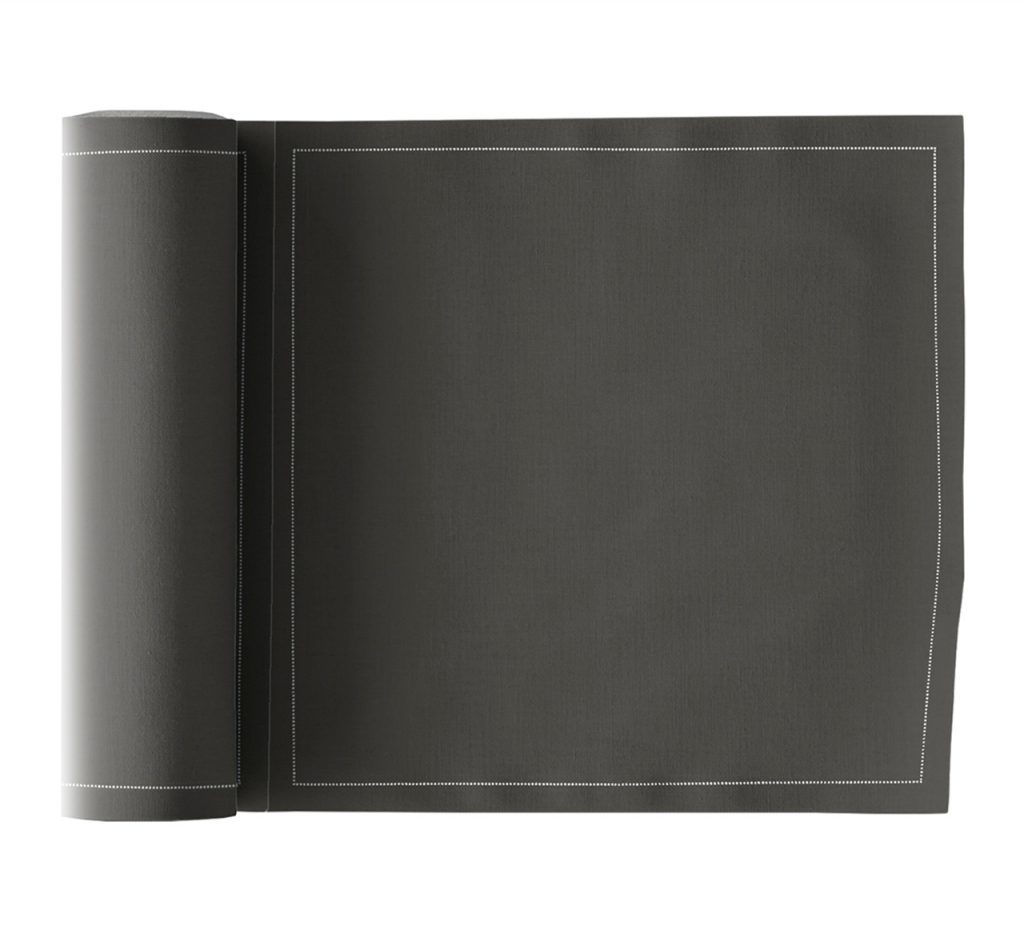 

Салфетки в рулоне 20х20см (25шт) My Drap Anthracite Grey SA21/305-1