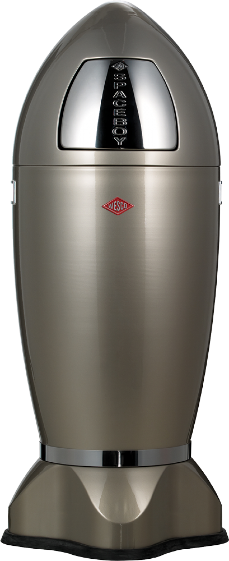 

Ведро для мусора с заслонкой 35л Wesco Spaceboy 138631-03