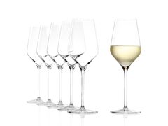 Комплект из 3 наборов по 2 бокала для белого вина 404мл Stolzle Quatrophil White Wine 2310003x3