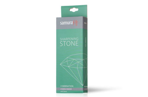 Камень точильный водный комбинированный #3000/#8000 Samura SCS-3800/U