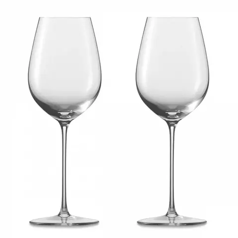 Набор бокалов для белого вина CHARDONNAY, ручная работа, объем 415 мл, 2 шт., ZWIESEL GLAS Enoteca арт.122084
