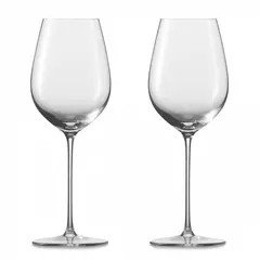 Набор бокалов для белого вина CHARDONNAY, ручная работа, объем 415 мл, 2 шт., ZWIESEL GLAS Enoteca арт.122084