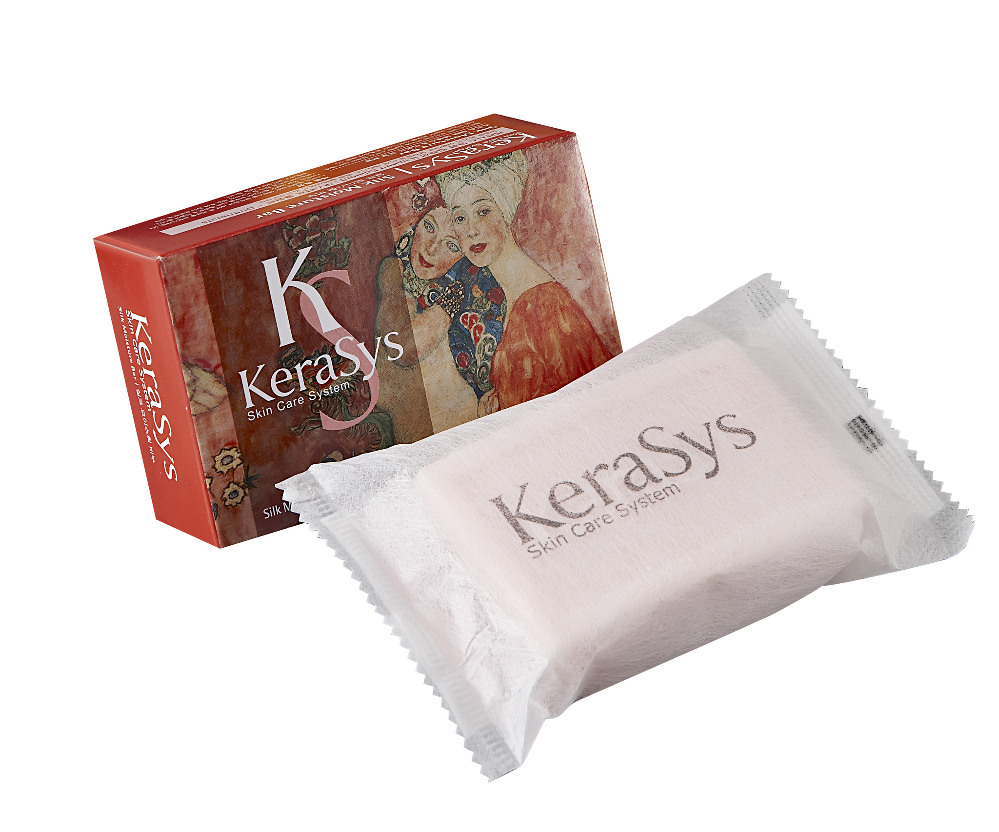 

Мыло косметическое Kerasys Силк Моистур 100г 869697