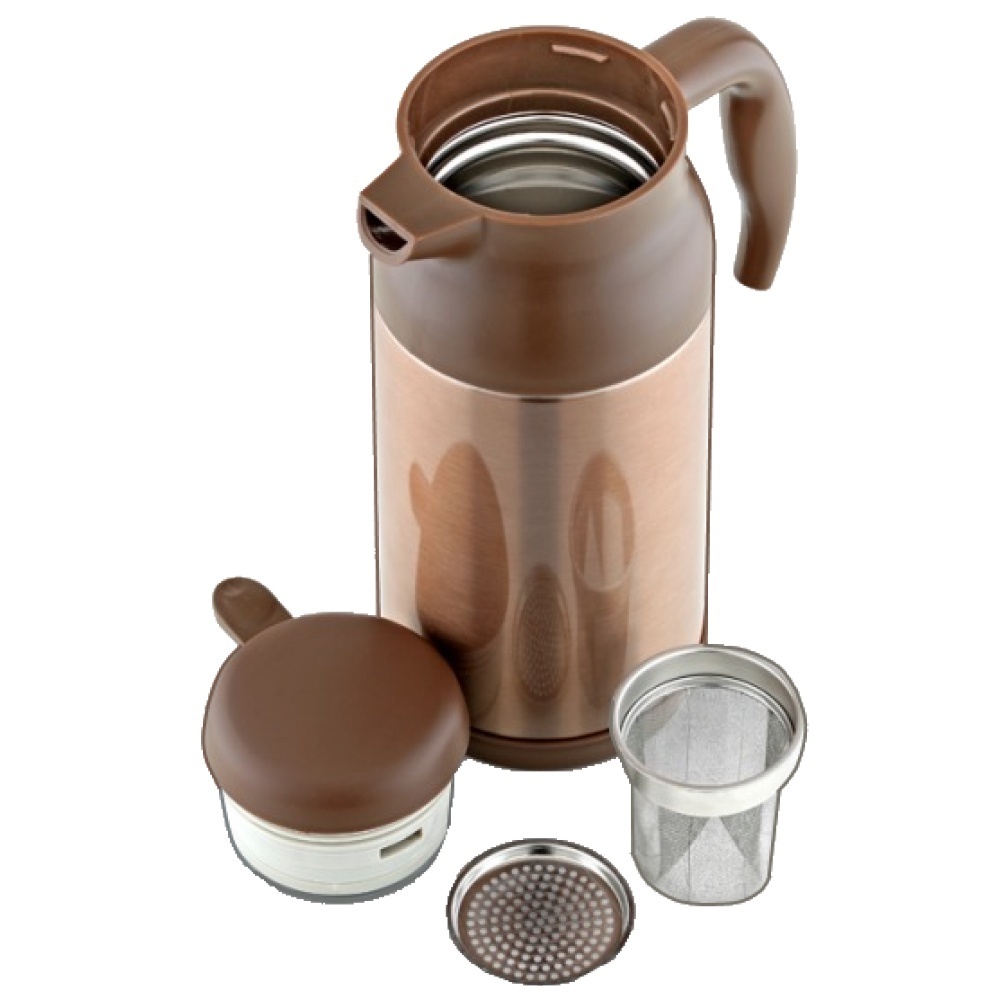 Чайный термос. Термос LP Thermocarafe 1.2л Pearl. Термос-кувшин LP thermoproducts Thermocarafe 1,2l. Термос-кувшин LP Thermocarafe 1,2l, перламутровый, из нерж. Стали с фильтром. Термос Лаплая 1.2.