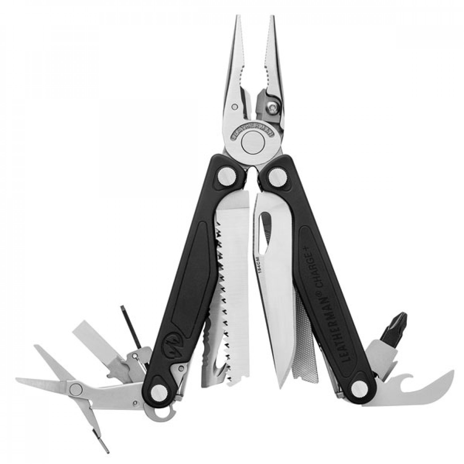 

Мультитул Leatherman Charge Plus, 17 функций, нейлоновый чехол 832516