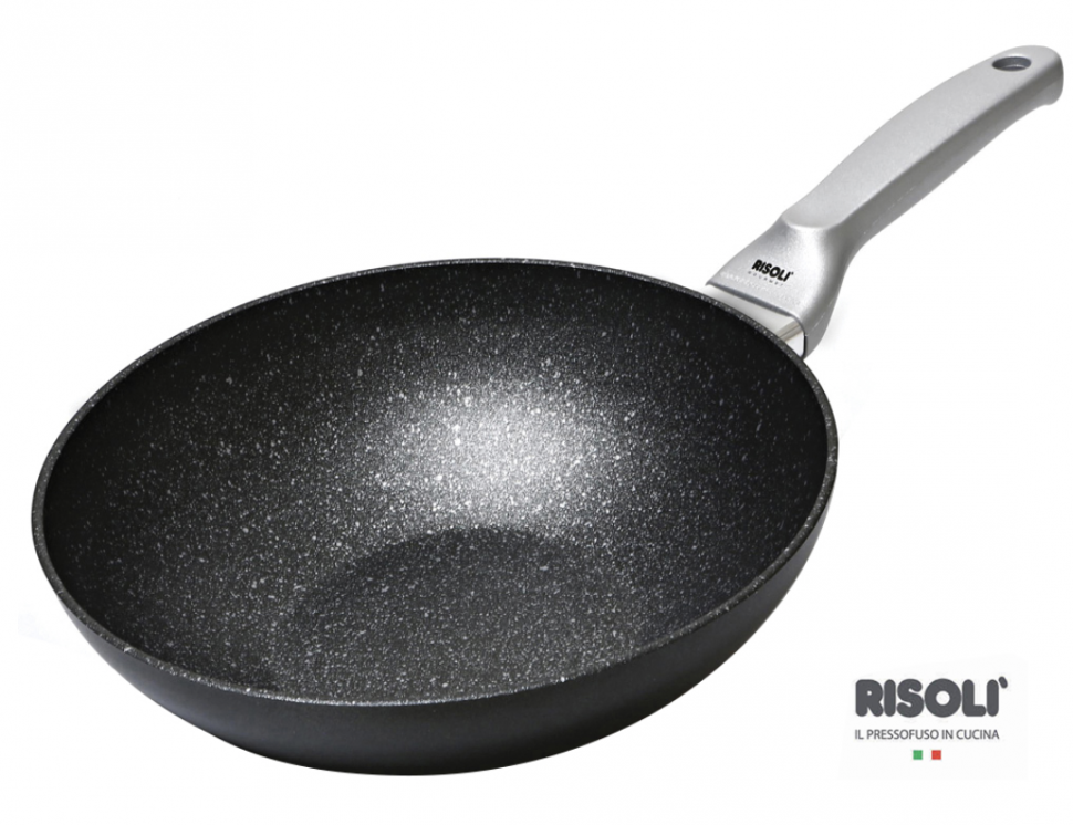 

Литая сковорода-ВОК Risoli Granito Induction 28см 0180GRIN/28H