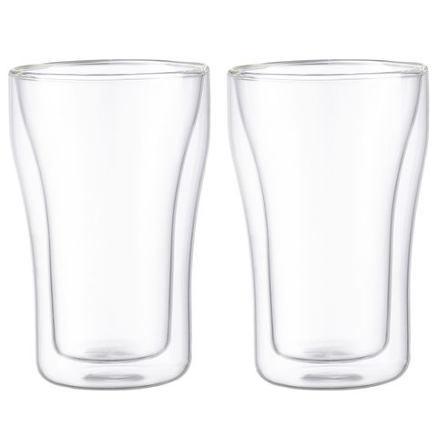 Набор из двух стеклянных стаканов, 350 мл Smart Solutions