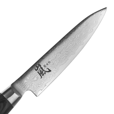 Нож кухонный универсальный 12 см (69 слоев) YAXELL RAN арт. YA36002