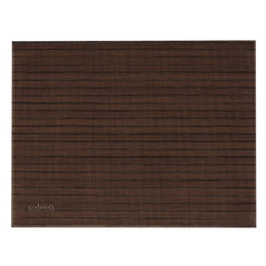 Салфетка подстановочная, 42х32 см, цвет коричневый / черный, Uni Westmark Saleen арт. 012100 061 01