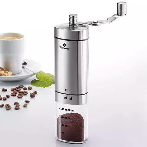 Кофемолка механическая «Brasilia»с мерной шкалой, механизм помола керамический WESTMARK Coffee Tea арт.24902260