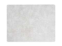 Подстановочная салфетка прямоугольная 35x45 см LindDNA Hippo white-grey 98935