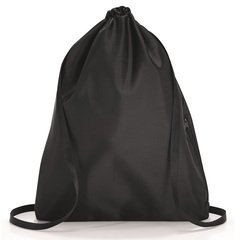 Рюкзак складной Mini maxi sacpack black Reisenthel AU7003*