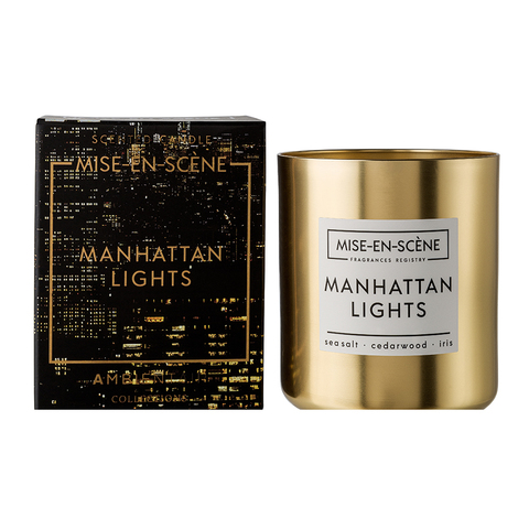 Свеча ароматическая Mise En Scene Manhattan lights 50 ч Ambientair VV050AQMS