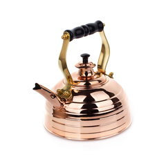 Чайник для плиты 1,7л (газ и электро) эдвардианской ручной работы RICHMOND Beehive арт. RICHMOND NO.8
