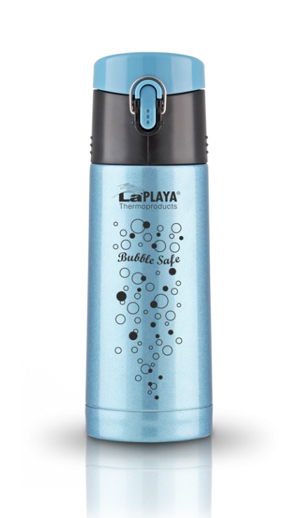 

Термокружка La Playa Travel Tumbler Bubble Safe (0,35 литра) голубая 560067