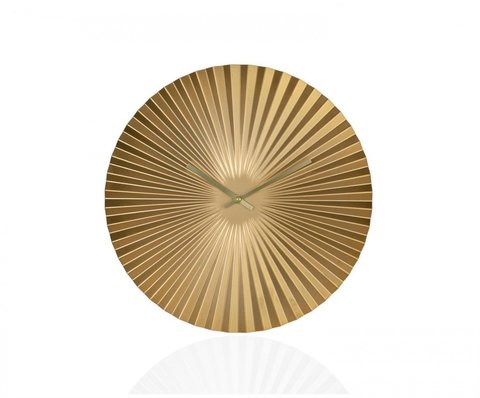 Часы настенные Origami Gold Andrea House AX16089
