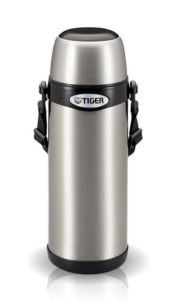 

Термос Tiger MBI-A100 (1 литр) серебристый MBI-A100 XD